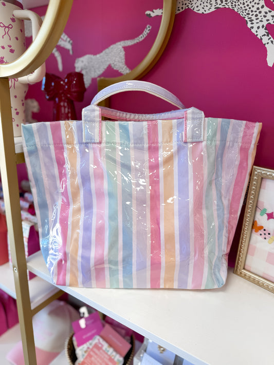 Stripe Tote Bag #3