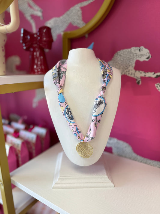 Scarf Necklace #1