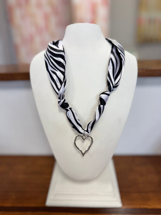 Scarf Necklace #133