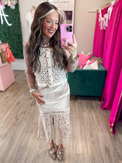 Scarlett Top- Light Brown