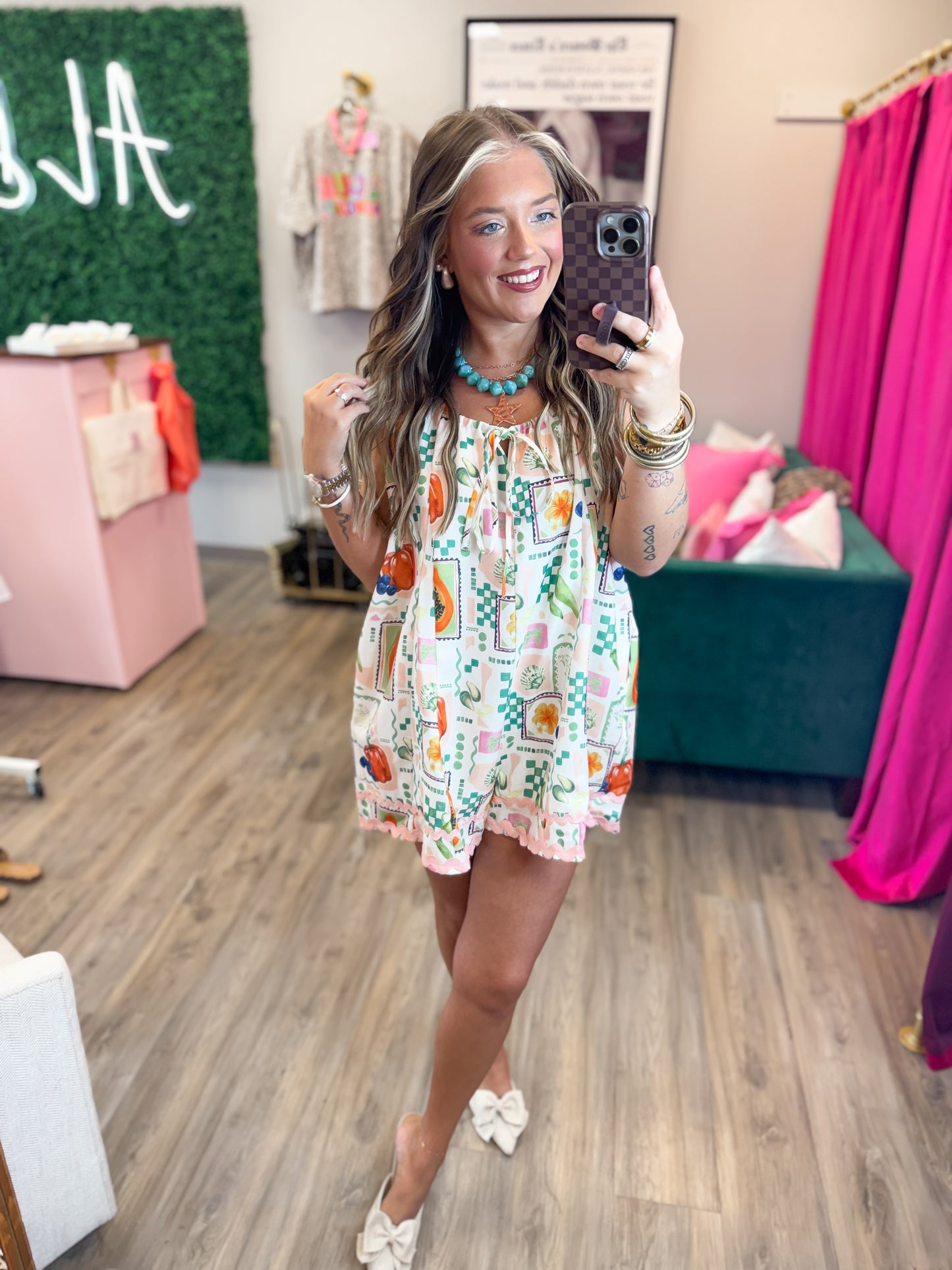 Summer Days Romper