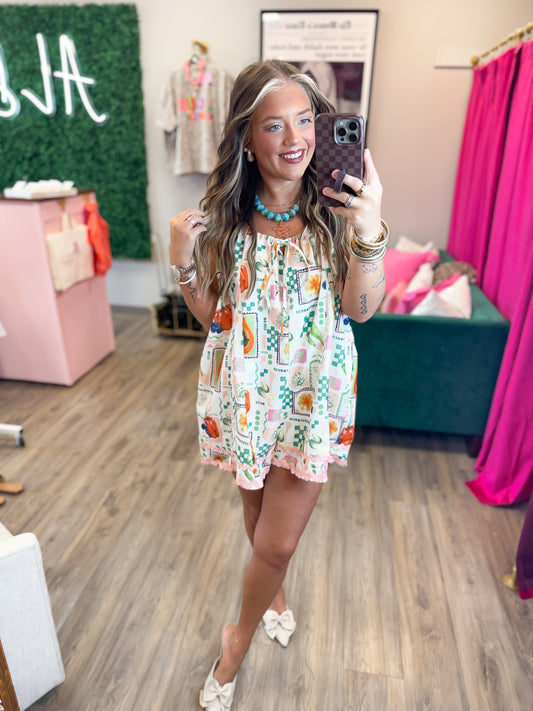 Summer Days Romper