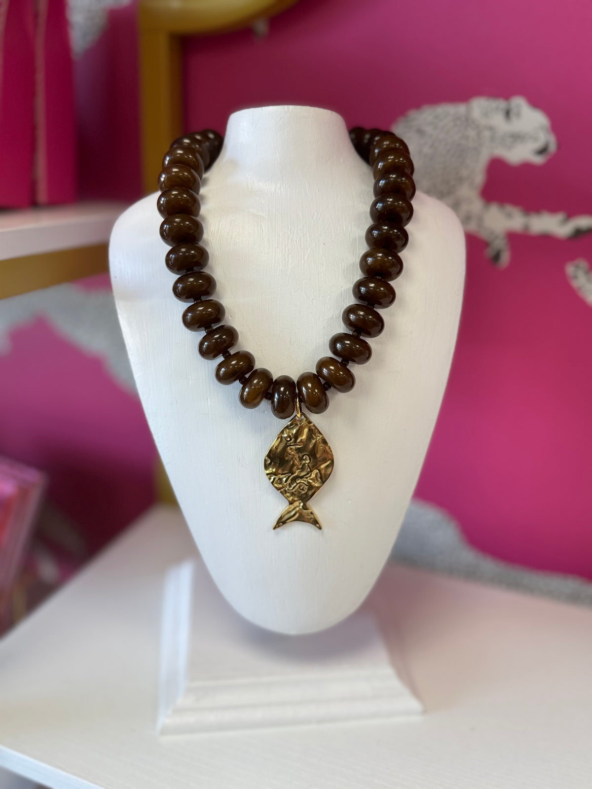 FC Big Bead Necklace #10