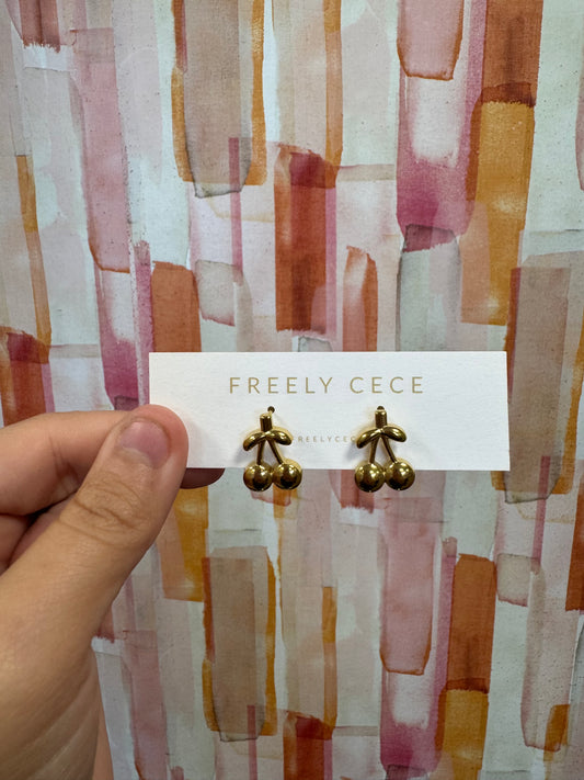 FC Gold Cherry Hoops