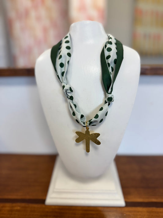Scarf Necklace #69