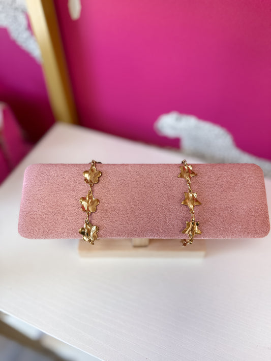 FC Bracelet #53 (Flowers)