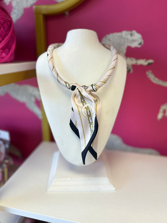 Magnetic Scarf Necklace #3