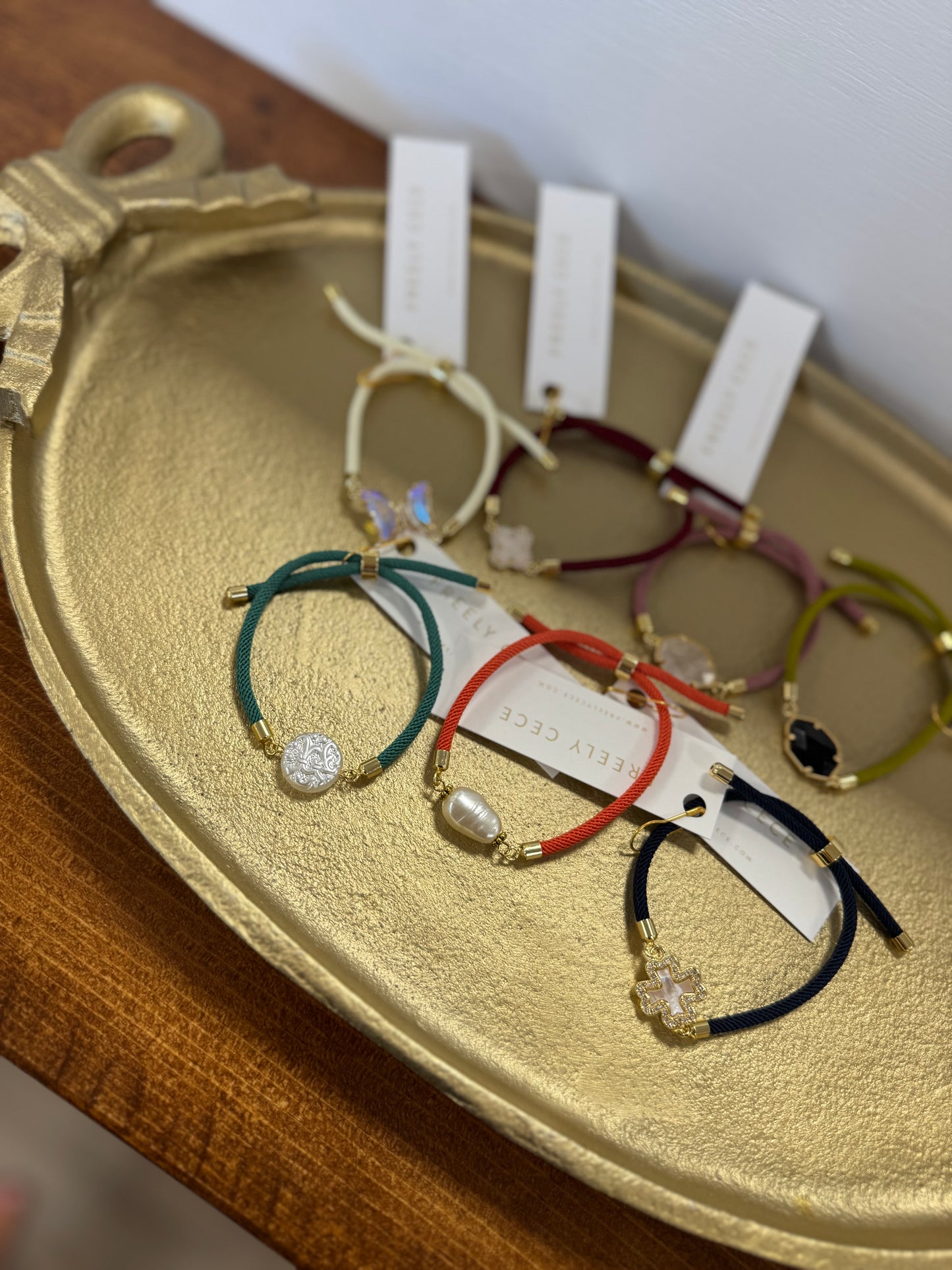 FC Cord Bracelets (7 Colors)