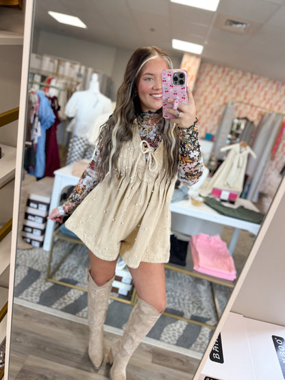 Pearly Girl Romper