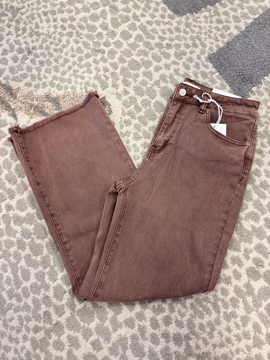 McCoy Jeans- Brown