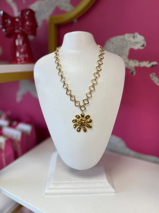 FC Single Charm Necklace #13