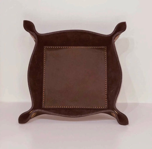 Leather Valet Tray