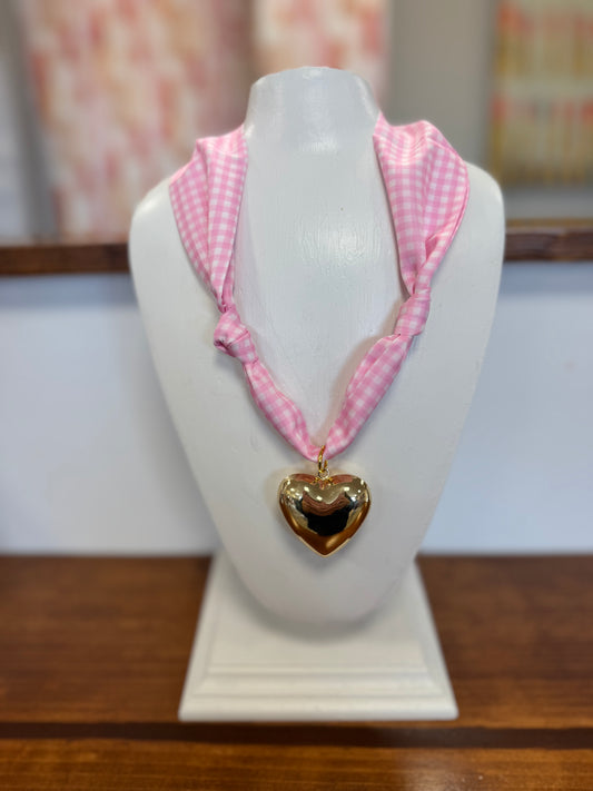 Scarf Necklace #80