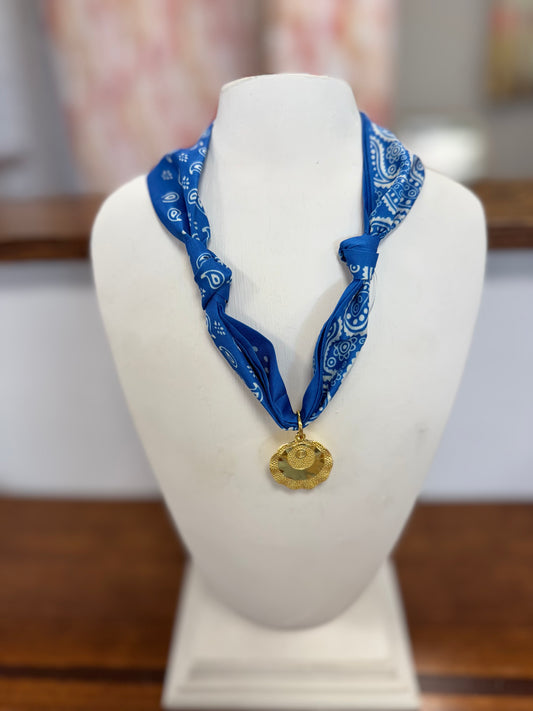 Scarf Necklace #171