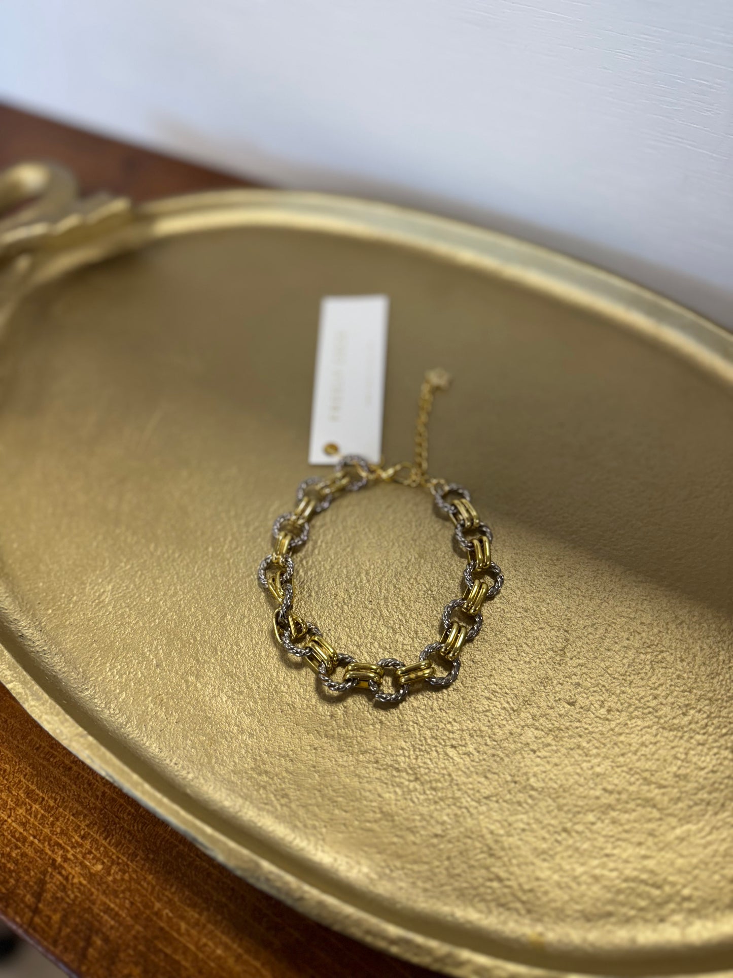 FC Mixed Chain Bracelet