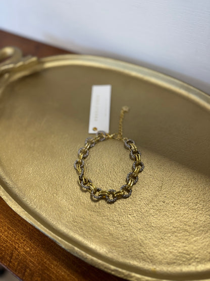 FC Mixed Chain Bracelet