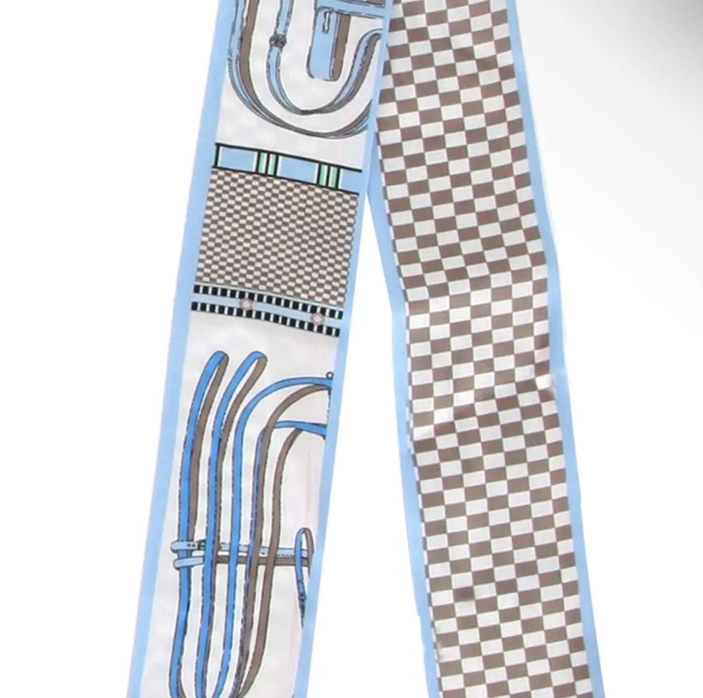 Twilly Scarf #7