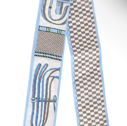 Twilly Scarf #7