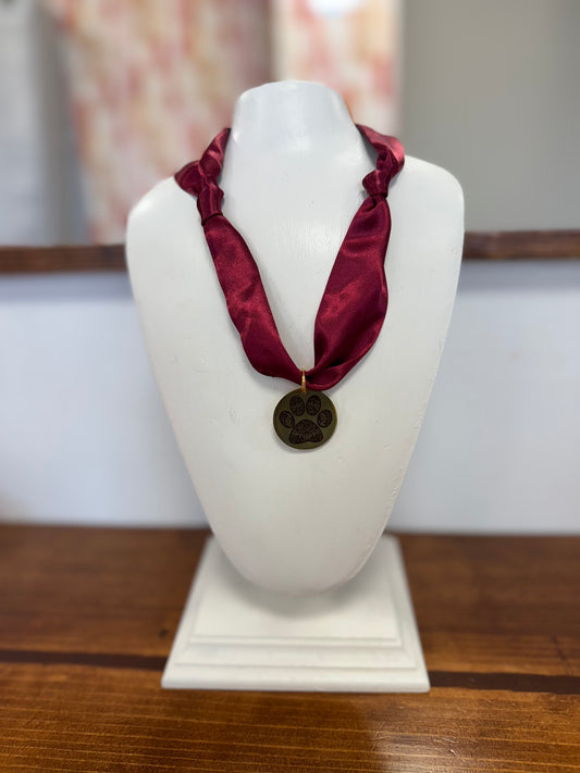 Scarf Necklace #38