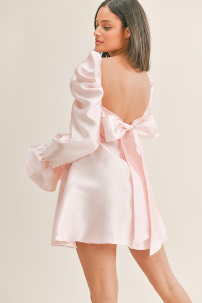 Tie My Bow Dress