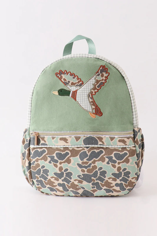 Camo Duck Backpack- Small