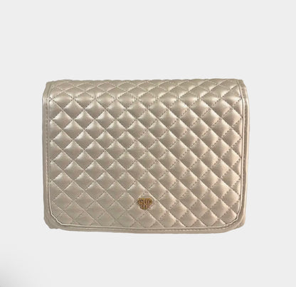 Toiletry Case- Pearl Quilted