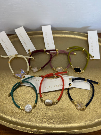 FC Cord Bracelets (7 Colors)