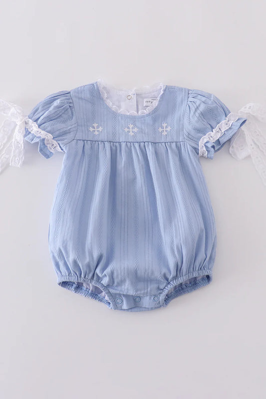 Blue Cross Bubble- Girl