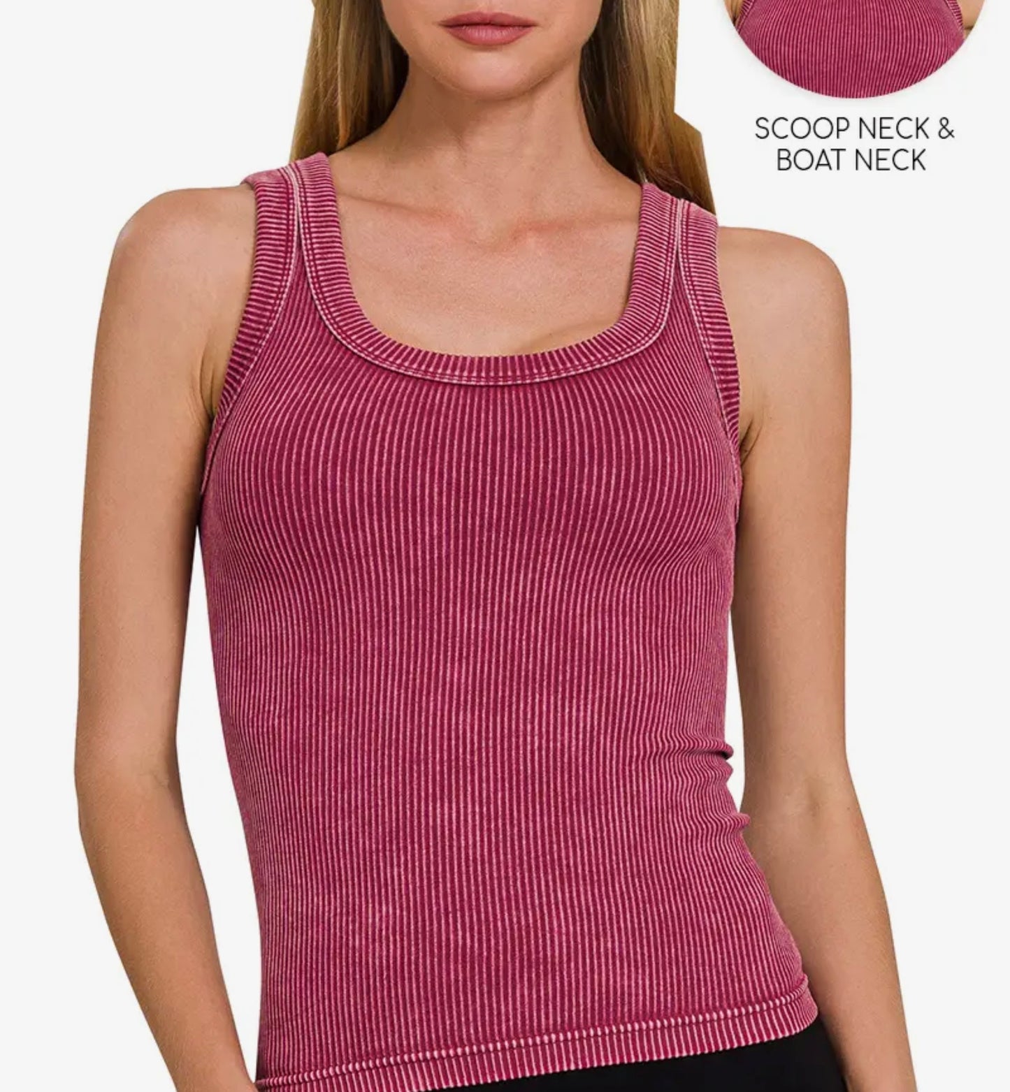Heather Tank