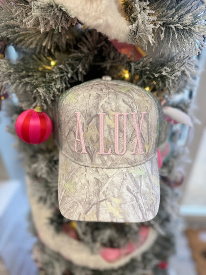 Camo ALUX Trucker Hat (2 Colors)