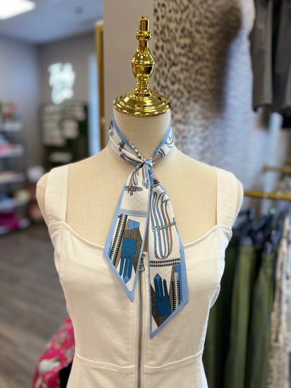 Twilly Scarf #7