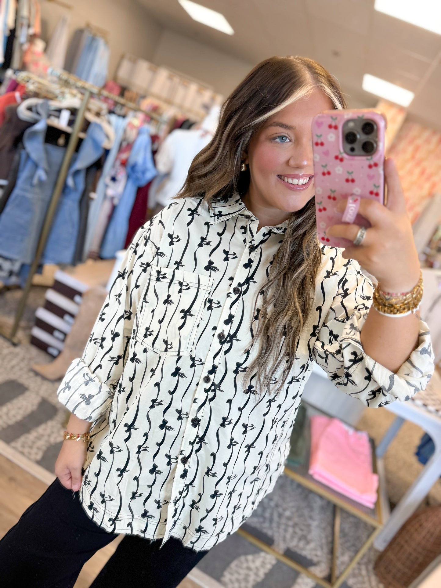 Lori Bow Top