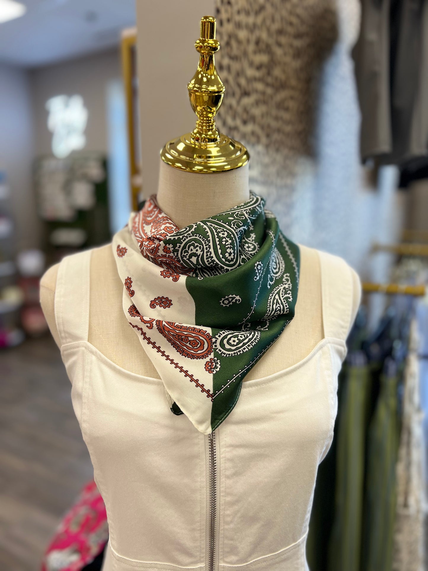 Bandana Scarf #38
