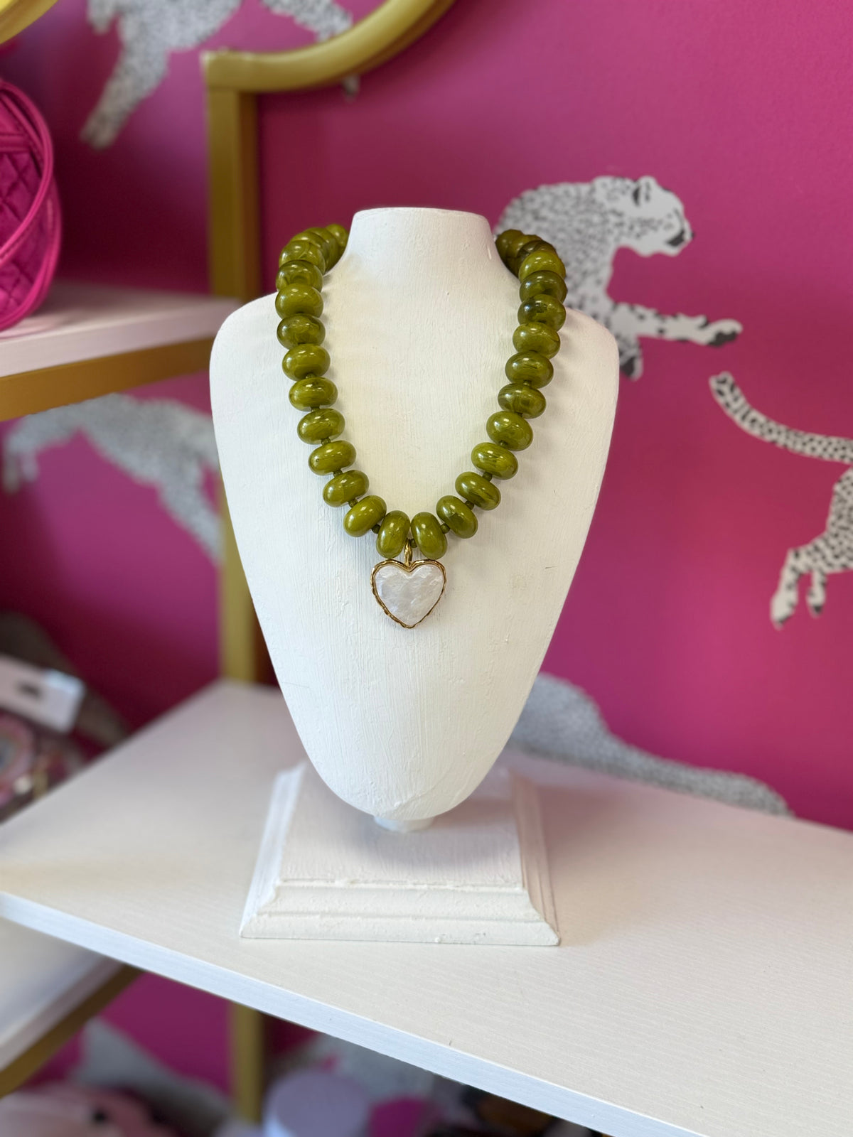 FC Big Bead Necklace #13
