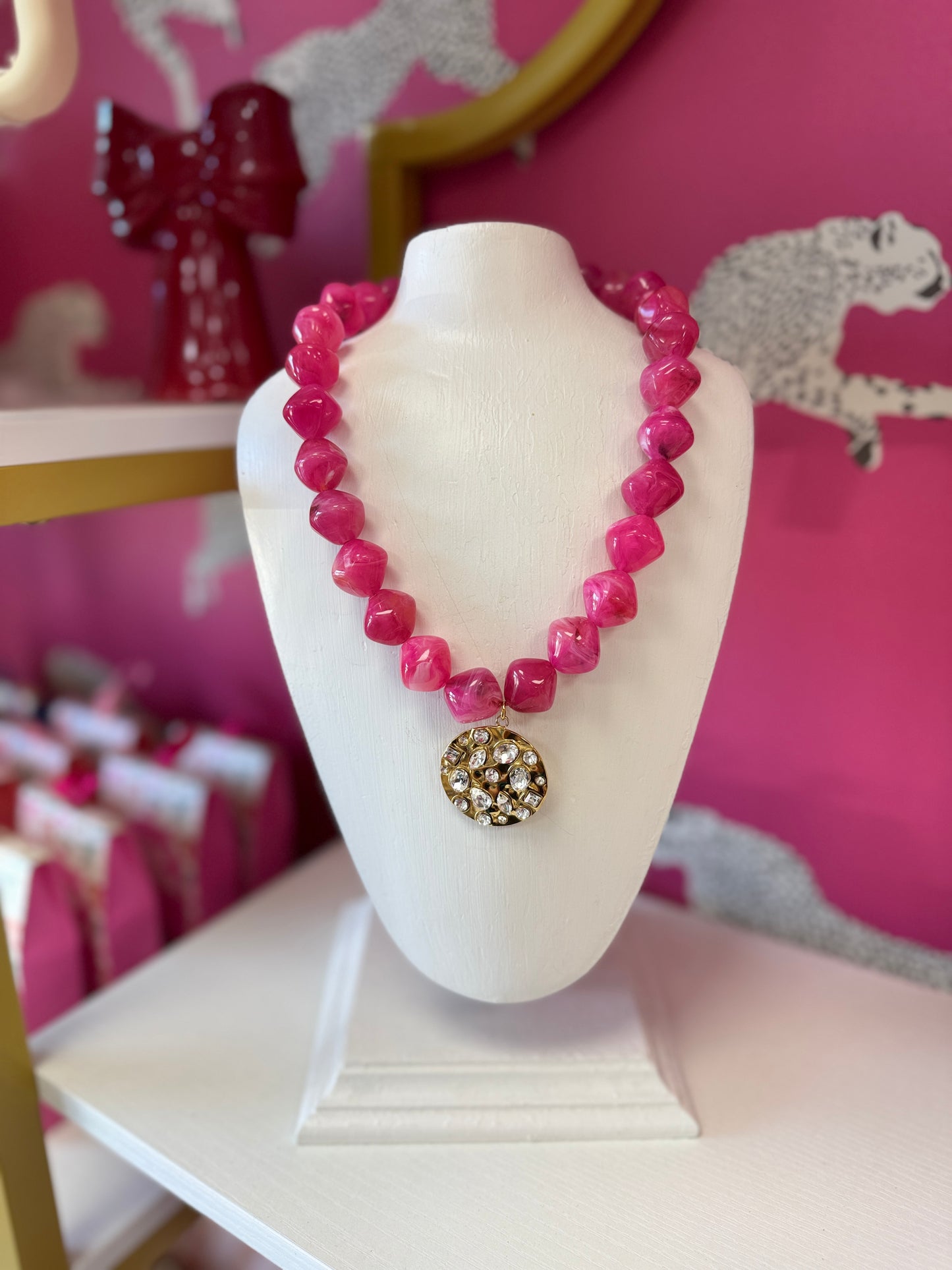 FC Big Bead Necklace #13