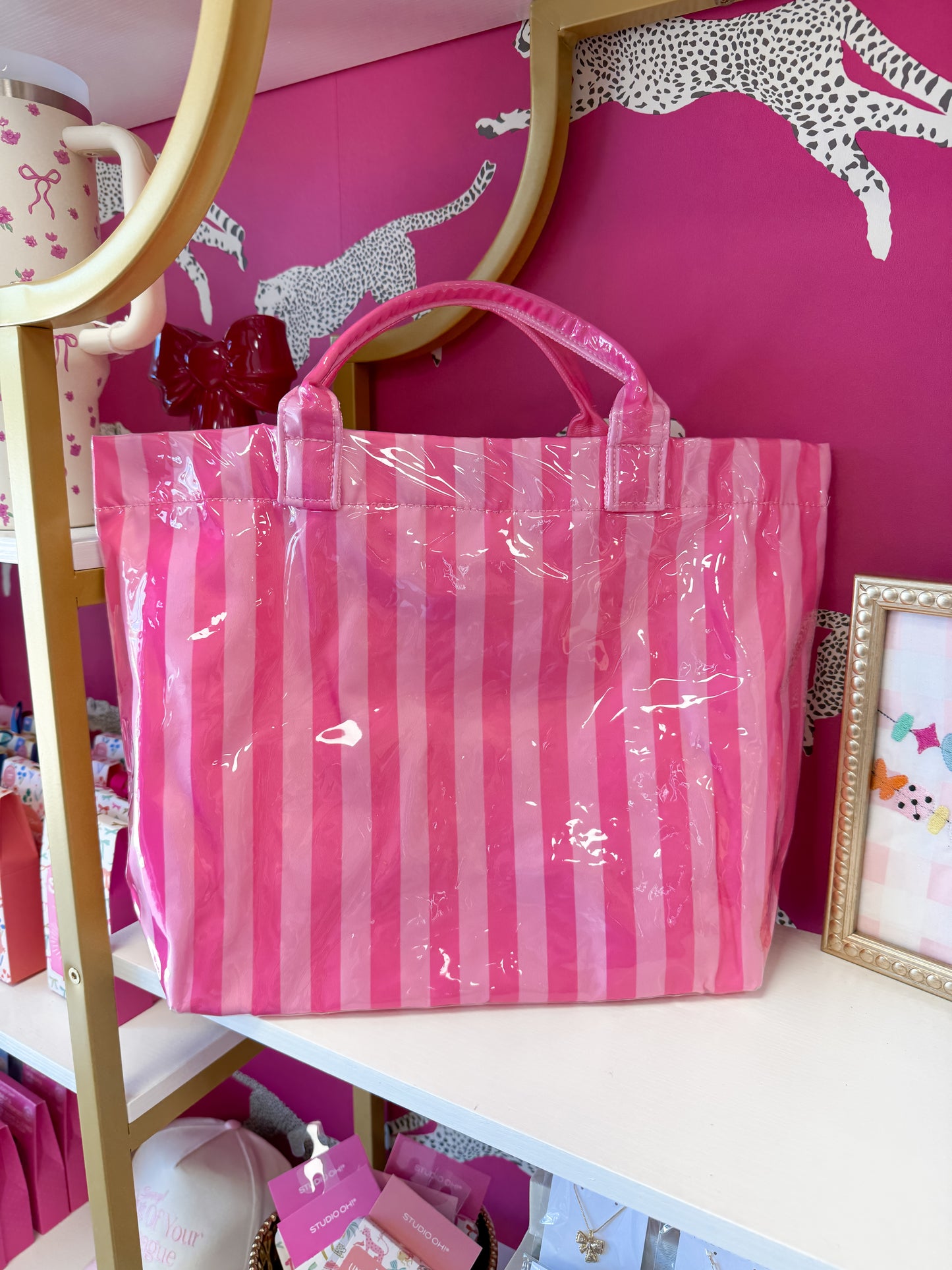 Stripe Tote Bag #2