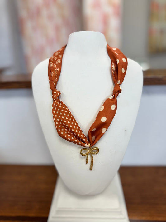 Scarf Necklace #178