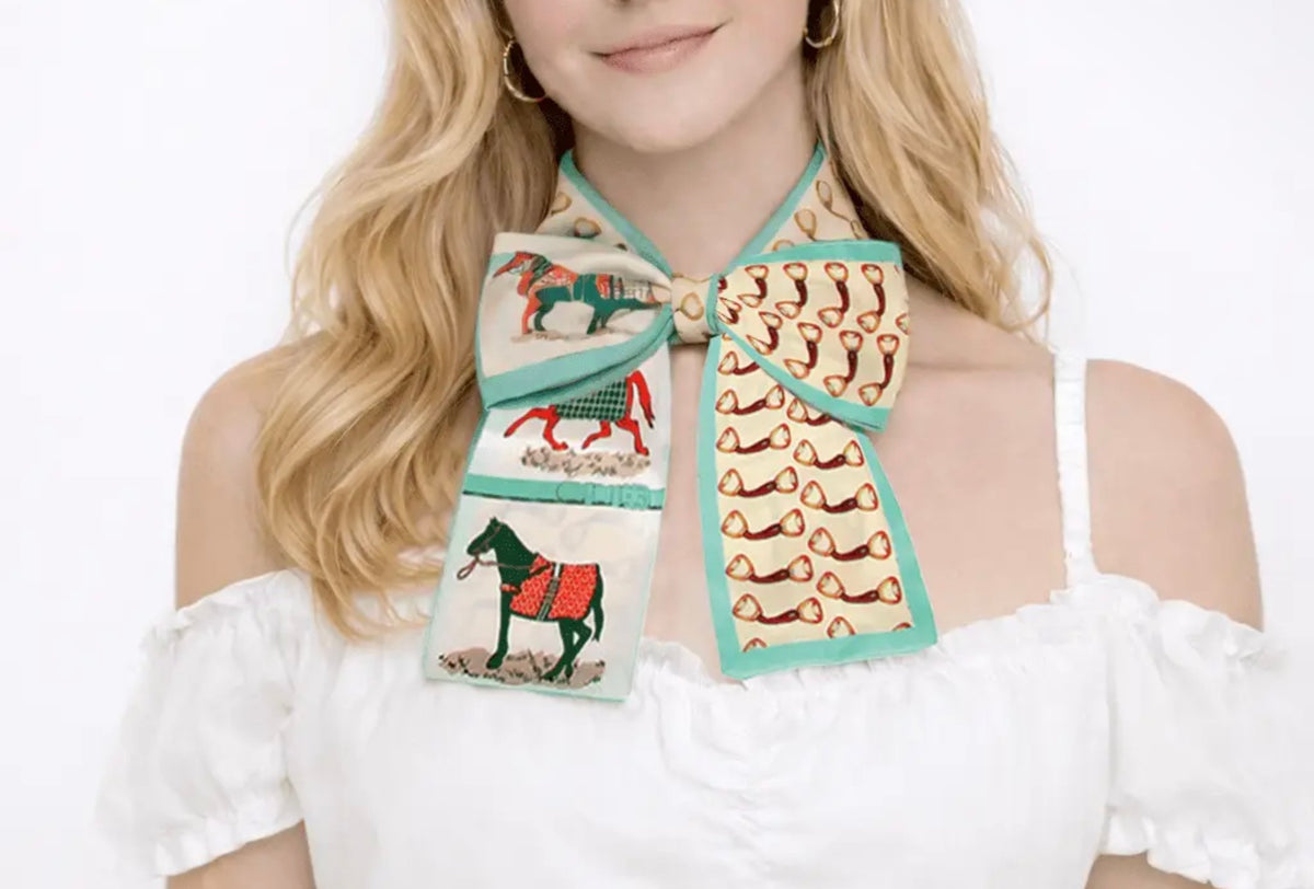 Twilly Scarf #4
