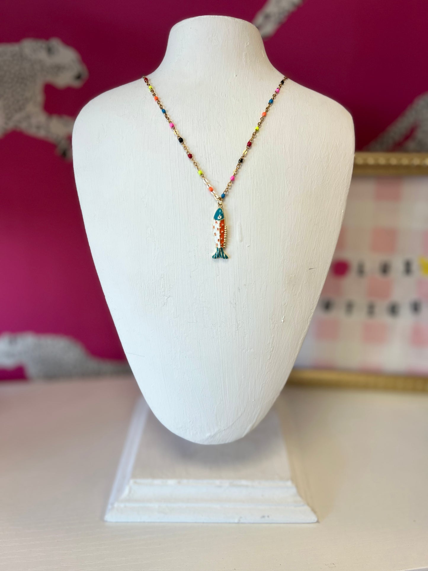 FC Single Charm Necklace #6