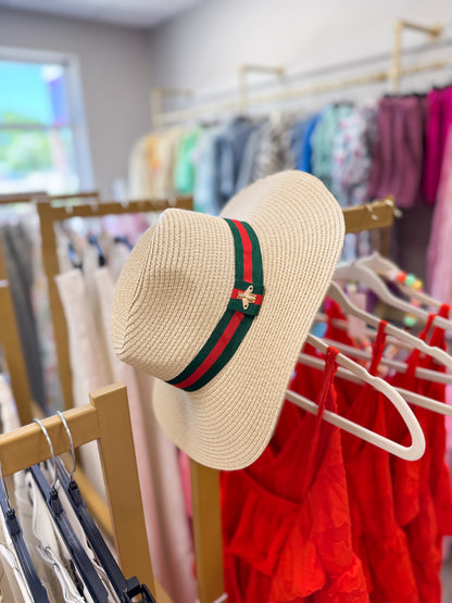 Fedora Hat (Ivory)