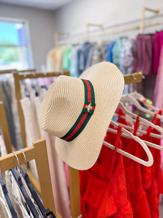 Fedora Hat (Ivory)
