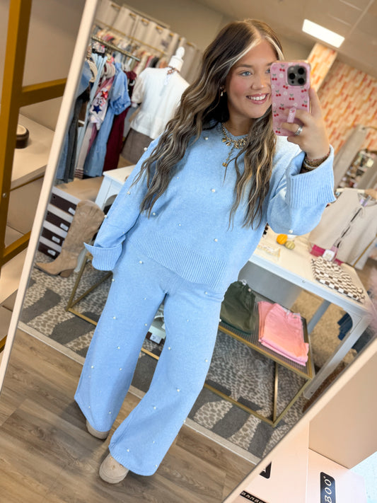 Pearly Blues Set