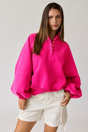 Massie Sweatshirt- Pink