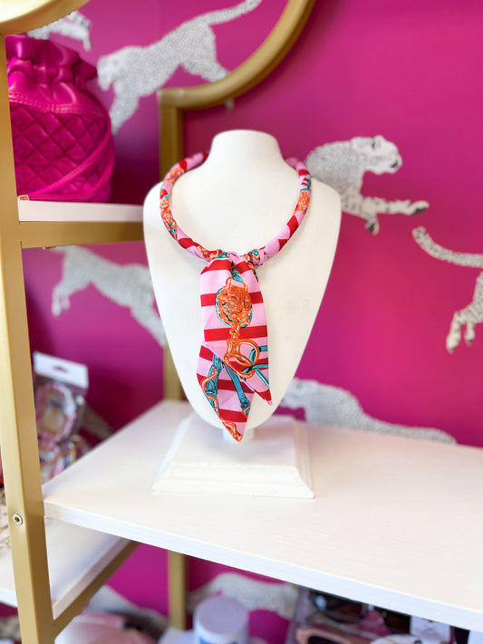 Magnetic Scarf Necklace #2