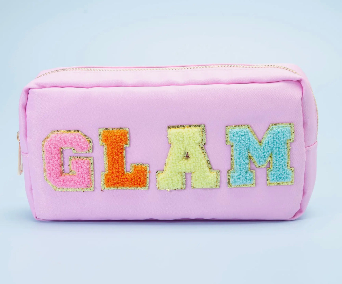 Lavender GLAM Makeup Bag