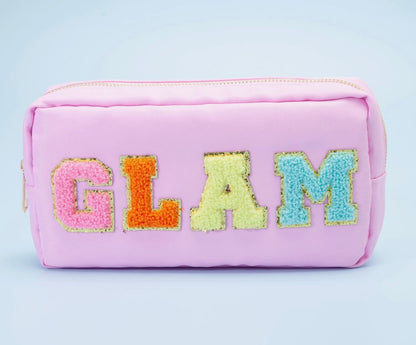 Lavender GLAM Makeup Bag