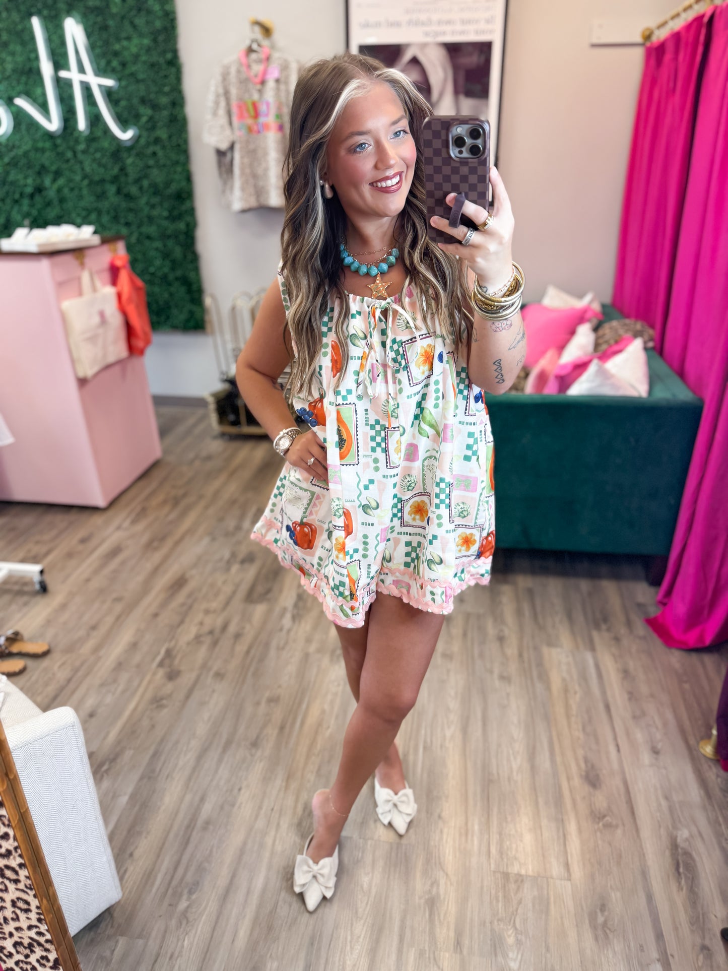Summer Days Romper