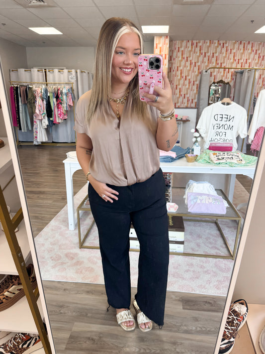 Summer Bodysuit- Mocha