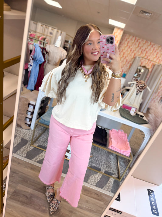 McCoy Jeans- Pink