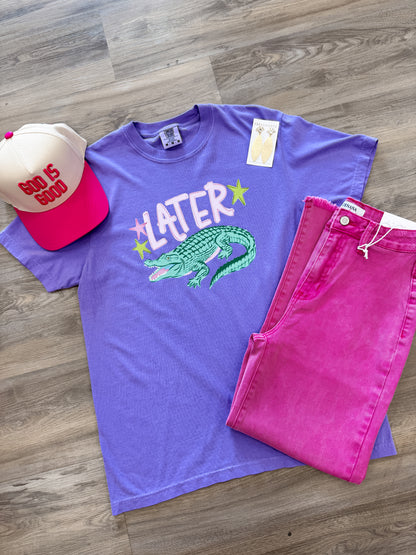 “After While Crocodile” Tshirt